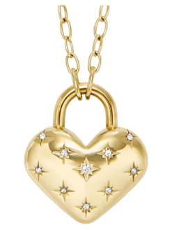 New fossil , Sadie, women's necklace