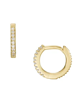 Fashion fossil , Sterling, women's earring