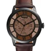 Best fossil , Townsman, men's watch
