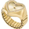 Online fossil , Watch Ring, women's watch