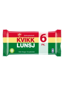 Fashion freia Kvikk Lunsj, 6x47g