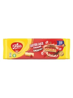 Discount freia Smarkfull Strawberry Cheesecake 300g