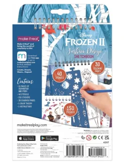 Best frozen , Disney 2, design sketchbook