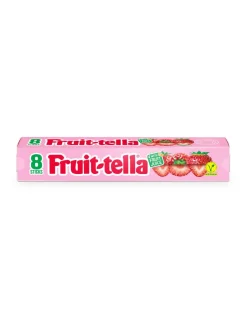 New fruitella Fruittella Jumbostick Strawberry vegan