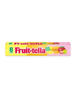 Best fruitella Fruittella Jumbostick Summerfuits vegan with Orange, Strawberry and Lemon taste.