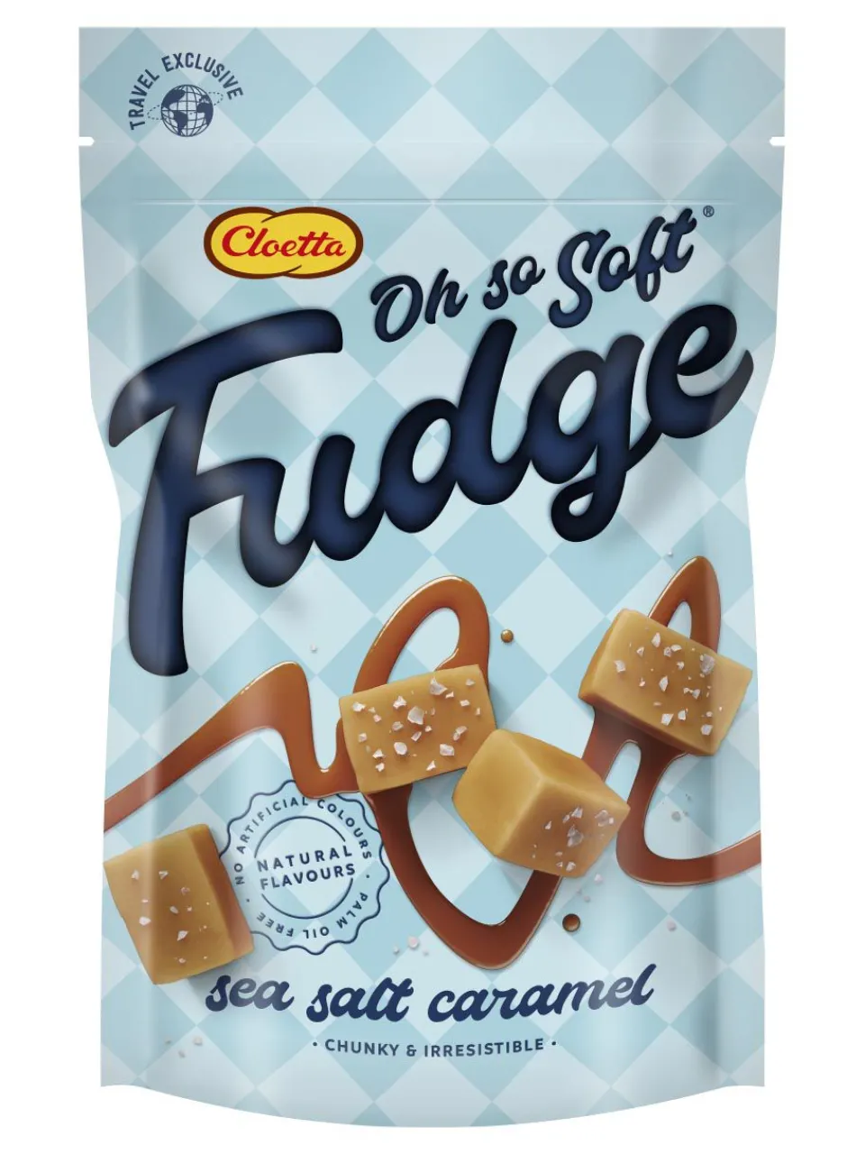 Best cloetta Fudge Caramel & sea salt