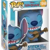 Hot funko , lilo&stitch- stitch w/ukulele