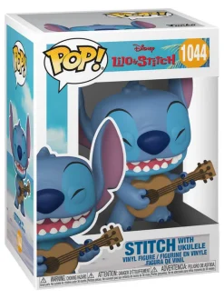 Hot funko , lilo&stitch- stitch w/ukulele