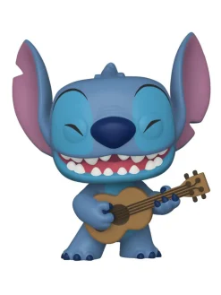 Hot funko , lilo&stitch- stitch w/ukulele