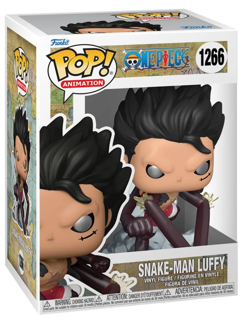 Outlet funko , one piece- snake-man luffy