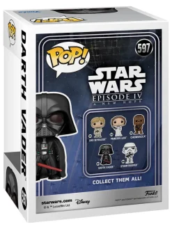 New funko Pop! star wars: star wars episode IV: Darth Vader