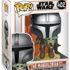 Clearance funko , the mandalorian- mando flying w/jet pack