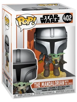Clearance funko , the mandalorian- mando flying w/jet pack