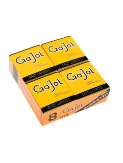Best ga-jol Yellow 8 Pack Salt Liquorice 184g