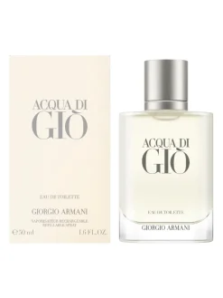 Best giorgio-armani Giorgio Armani Acqua di Giò pour Homme Eau de Toilette Refillable 50 ml