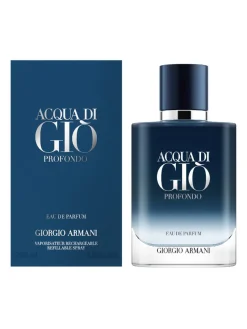 Online giorgio-armani Giorgio Armani Acqua di Giò pour Homme Profondo Eau de Parfum Refillable 50 ml