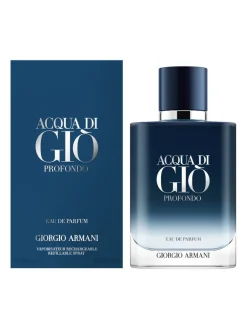 Online giorgio-armani Giorgio Armani Acqua di Giò pour Homme Profondo Eau de Parfum Refillable 100 ml