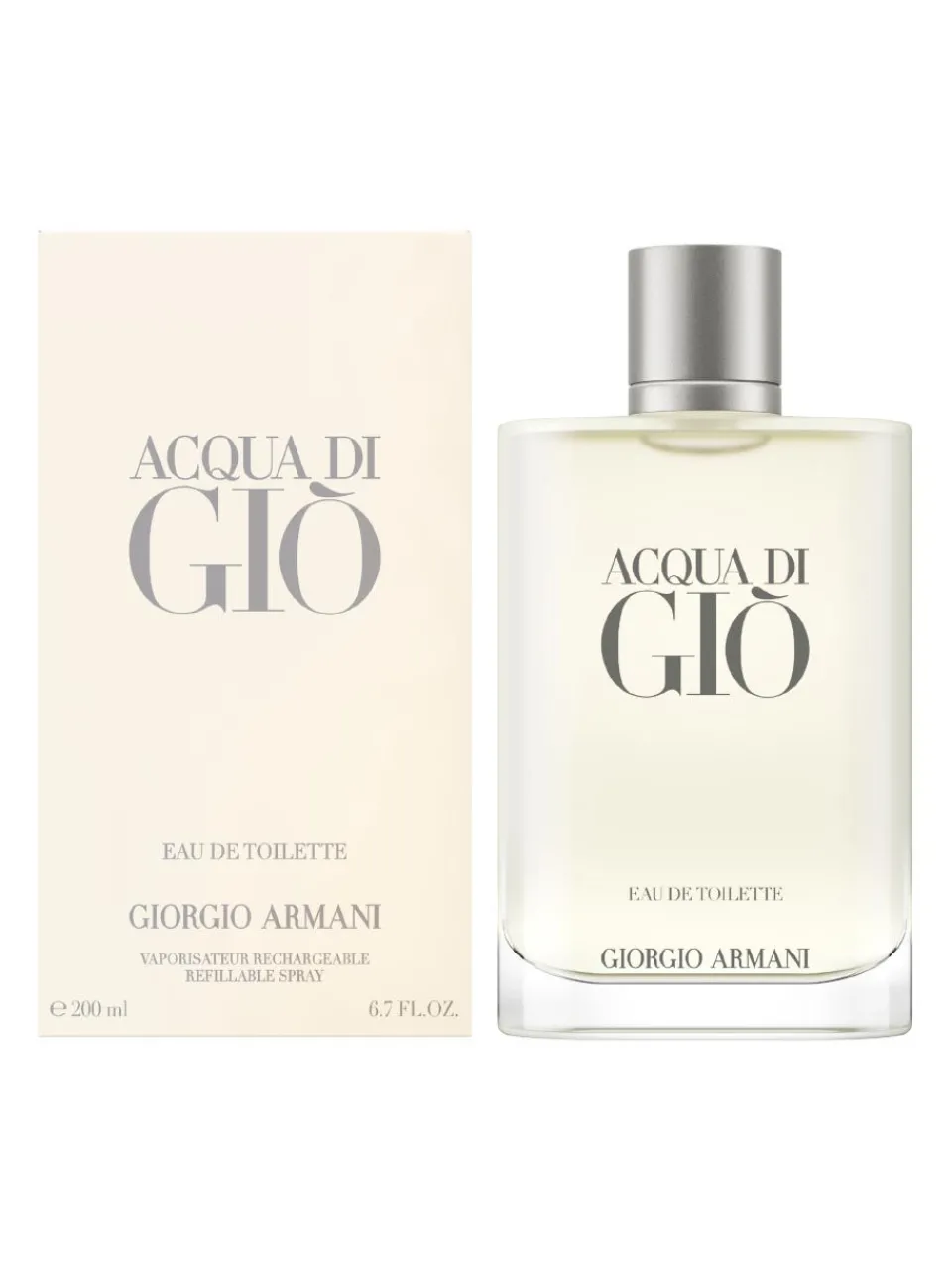 Online giorgio-armani Giorgio Armani Acqua di Giò pour Homme Eau de Toilette Refillable 200 ml