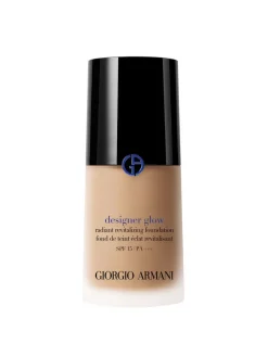 Clearance giorgio-armani Giorgio Armani Designer Glow Foundation N° 5 SPF 15 30 ml