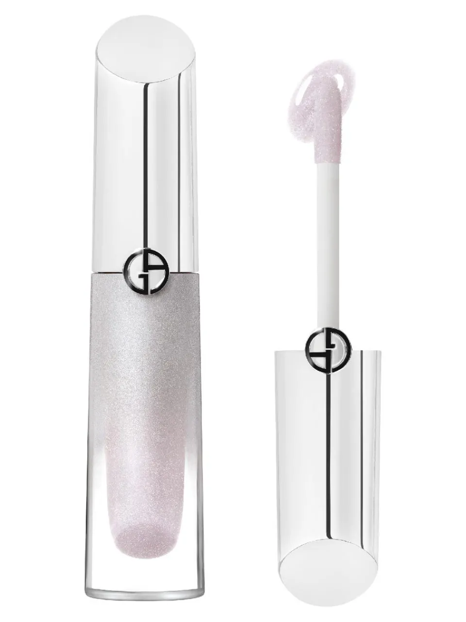 Clearance giorgio-armani Giorgio Armani Prisma Glass Icy Plumper Lip Gloss N° 01