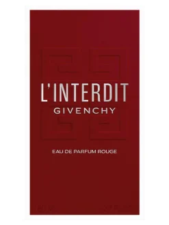 New givenchy L'Interdit Rouge Eau de Parfum Rouge 80 ml