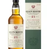 New glen-keith Glen Keith 21y Speyside Single Malt Scotch Whisky 43% 0.7L gift pack