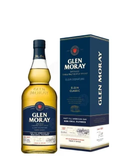 Online glen-moray Glen Moray Classic Speyside Single Malt Scotch Whisky 48% 1L gift pack