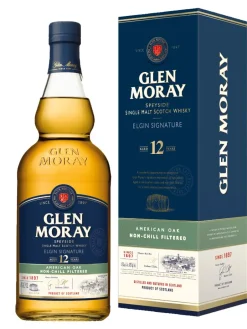 Online glen-moray Glen Moray 12y Elgin Signature Speyside Single Malt Scotch Whisky 48% 1L gift pack