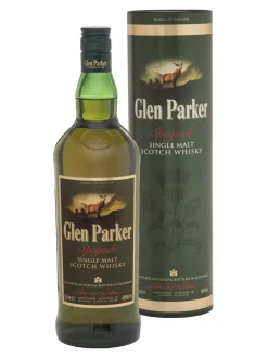 Outlet glen-parker Glen Parker Speyside Single Malt Scotch Whisky 40% 1L gift pack