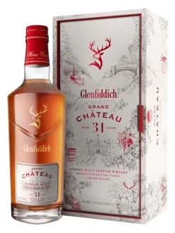 Sale glenfiddich Grand Chateau 31y Speyside Single Malt Scotch Whisky 47.6% 0.7L