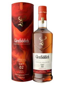 Sale glenfiddich Perpetual Collection Vat 2 Single Malt Scotch Whisky 43% 1L gift pack