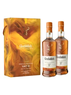 Sale glenfiddich Perpetual Collection Vat 1 40% 1L, Twinpack