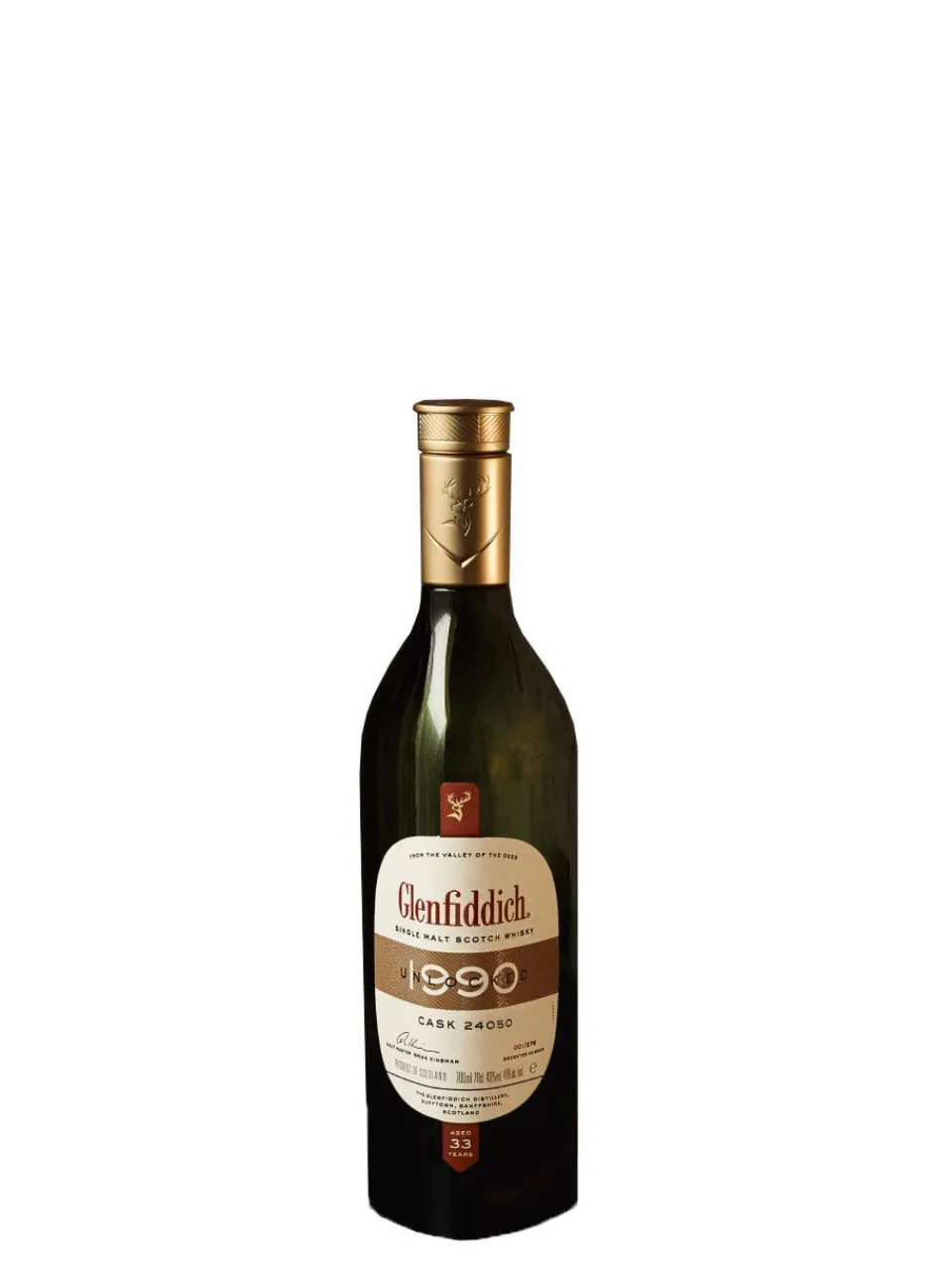 Best glenfiddich 33y Archive Collection Single Malt Scotch Whisky 48.2% 0.7L gift pack