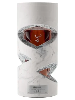 Outlet glenfiddich 40y Speyside Single Malt Scotch Whisky 45.7% 0.7L gift pack