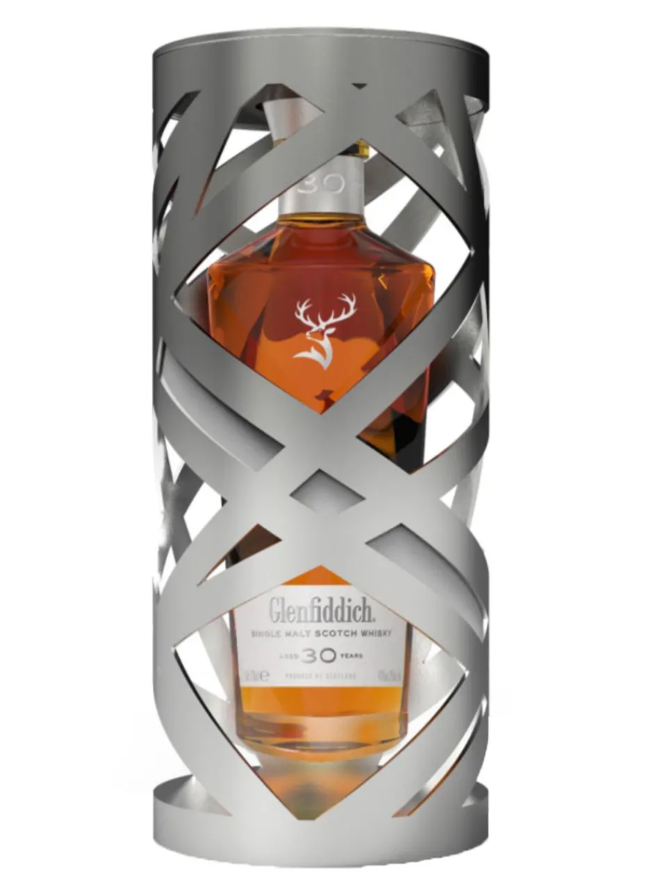 Hot glenfiddich 30y Speyside Single Malt Scotch Whisky 43% 0.7L gift pack
