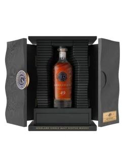 Outlet glenglassaugh 49y 1974 Highland Single Malt Scotch Whisky 44.4% 0.7L gift pack
