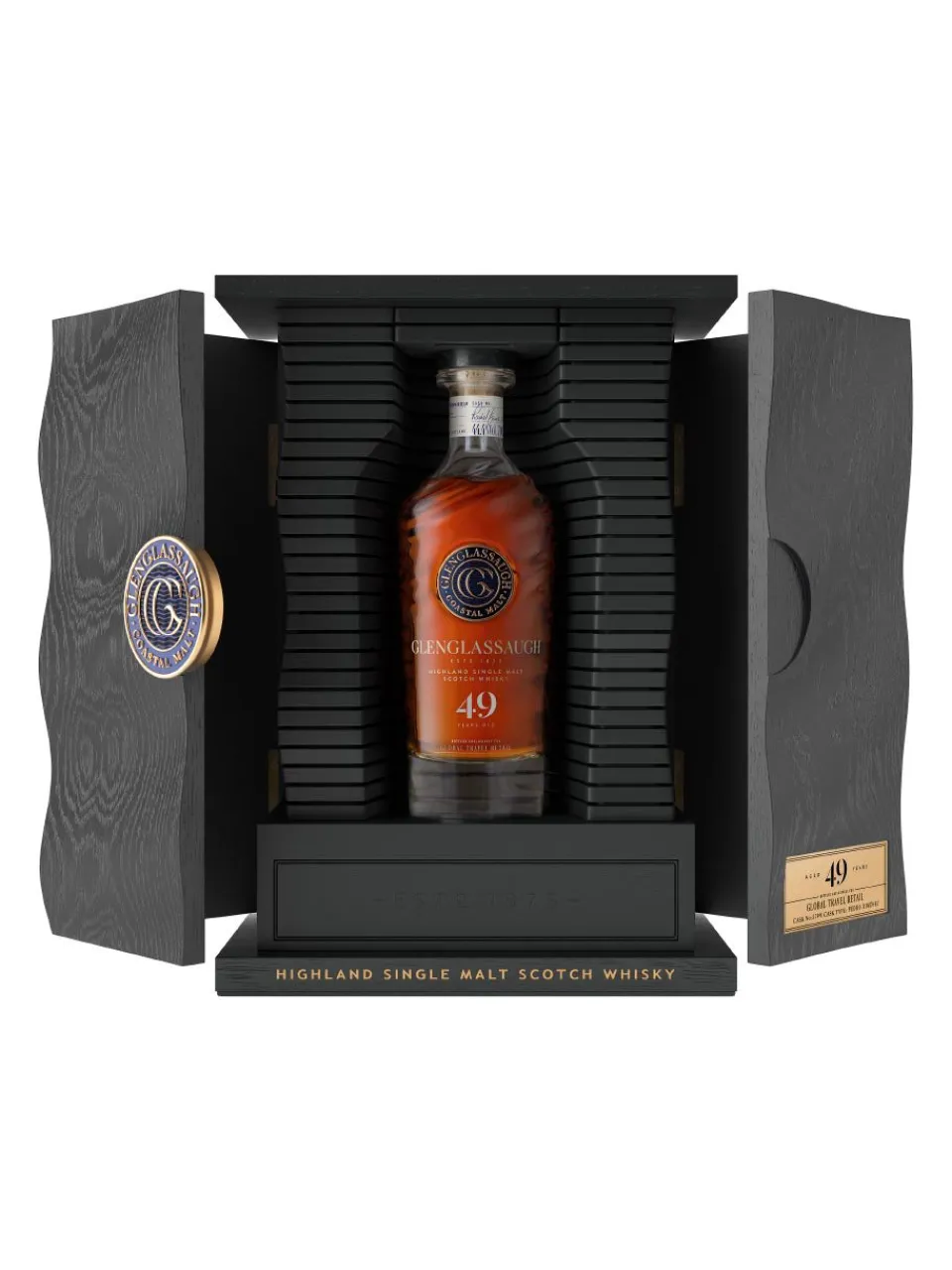 Outlet glenglassaugh 49y 1974 Highland Single Malt Scotch Whisky 44.4% 0.7L gift pack