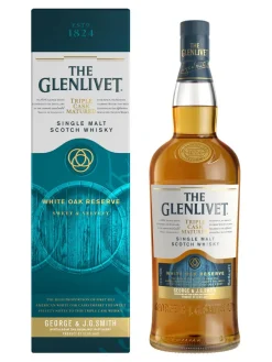 Outlet the-glenlivet Glenlivet Triple Cask Matured White Oak Reserve Speyside Single Malt Scotch Whisky  40% 1L