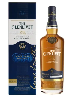 Fashion the-glenlivet Glenlivet Triple Cask Matured Rare Cask Speyside Single Malt Scotch Whisky 40% 1L gift pack