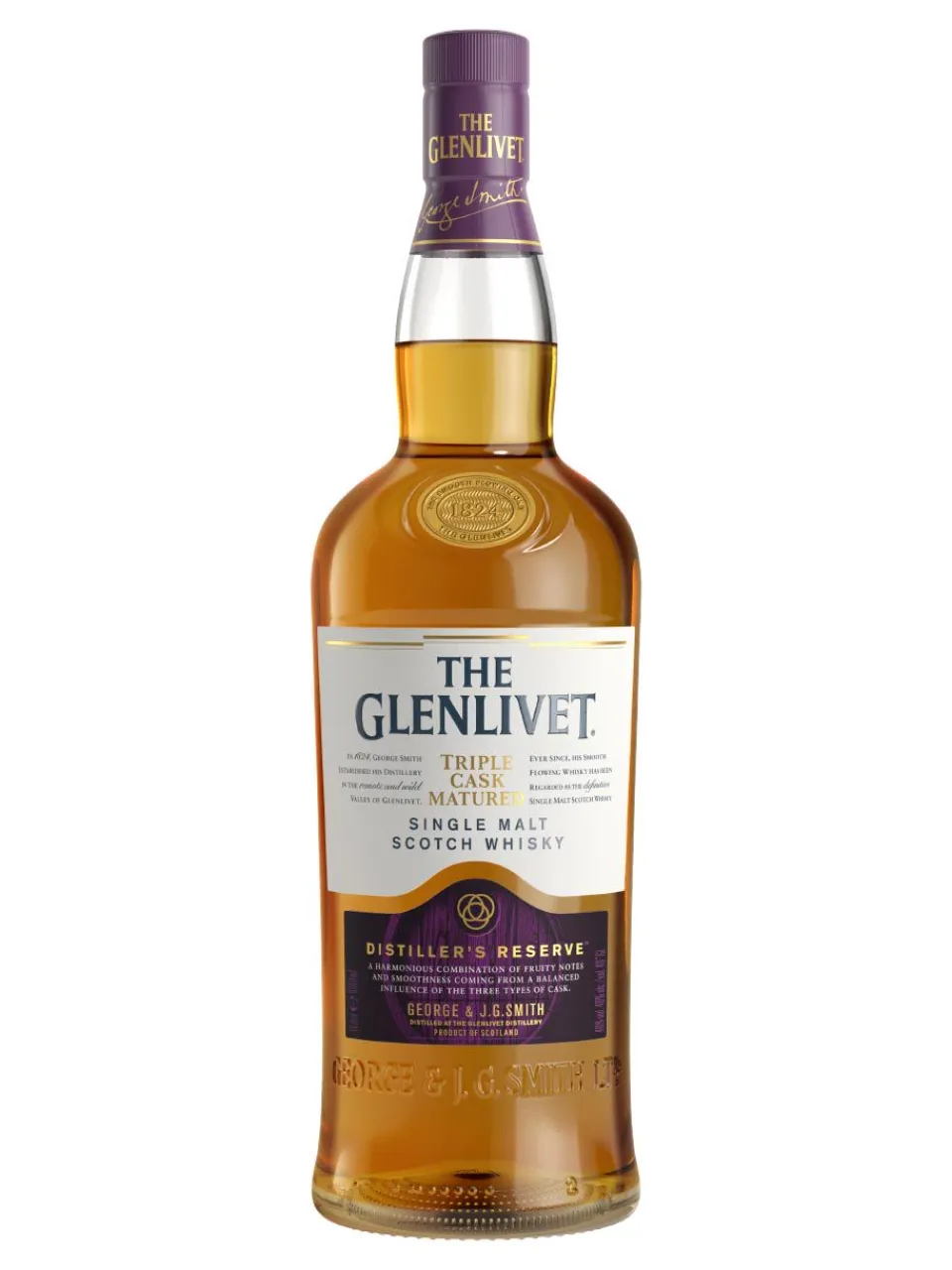 Best the-glenlivet Glenlivet Triple Cask Matured Distillers Reserve Speyside Single Malt Scotch Whisky 40% 1L