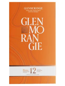 Clearance glenmorangie Original 12y Highland Single Malt Scotch Whisky 40% Twinpack 2 x 1L