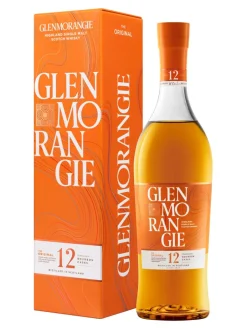 Best glenmorangie The Original 12y Highland Single Malt Scotch Whisky 40% 1L gift pack