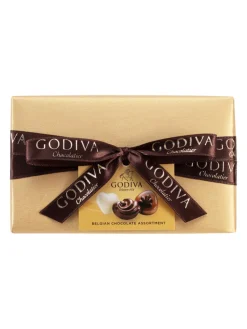 New godiva Ballotin Gold 500g