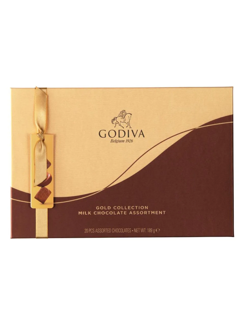 Online godiva Connoisseur All Milk 189g