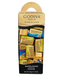 Best godiva Tower Napolitans 225g