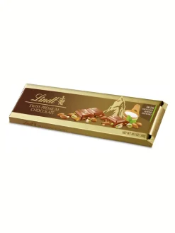 Discount lindt Gold Bar Milk Almond Pistachio 300g