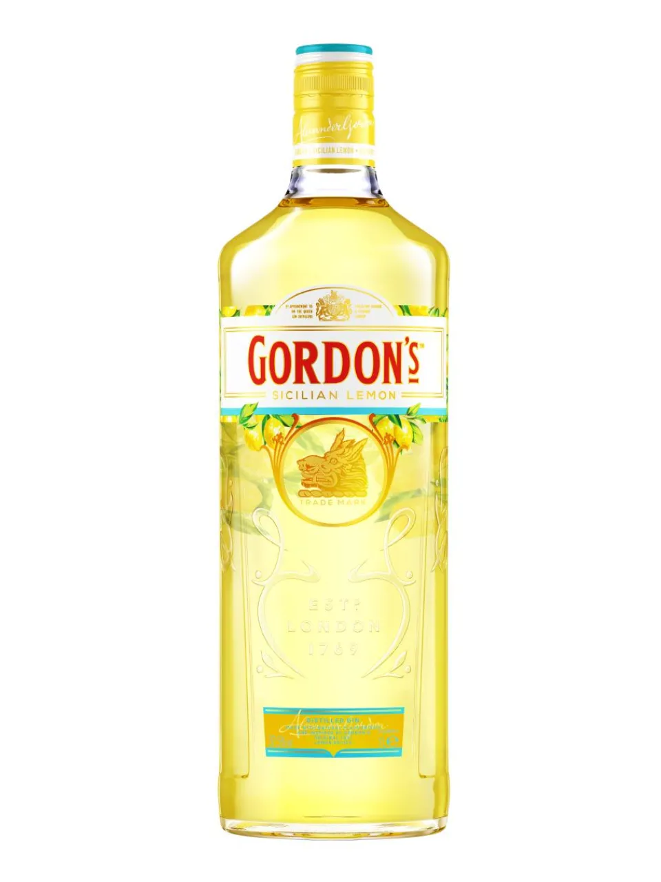 Fashion gordon-s Gordon's Gin Sicilian Lemon 37.5% 1L