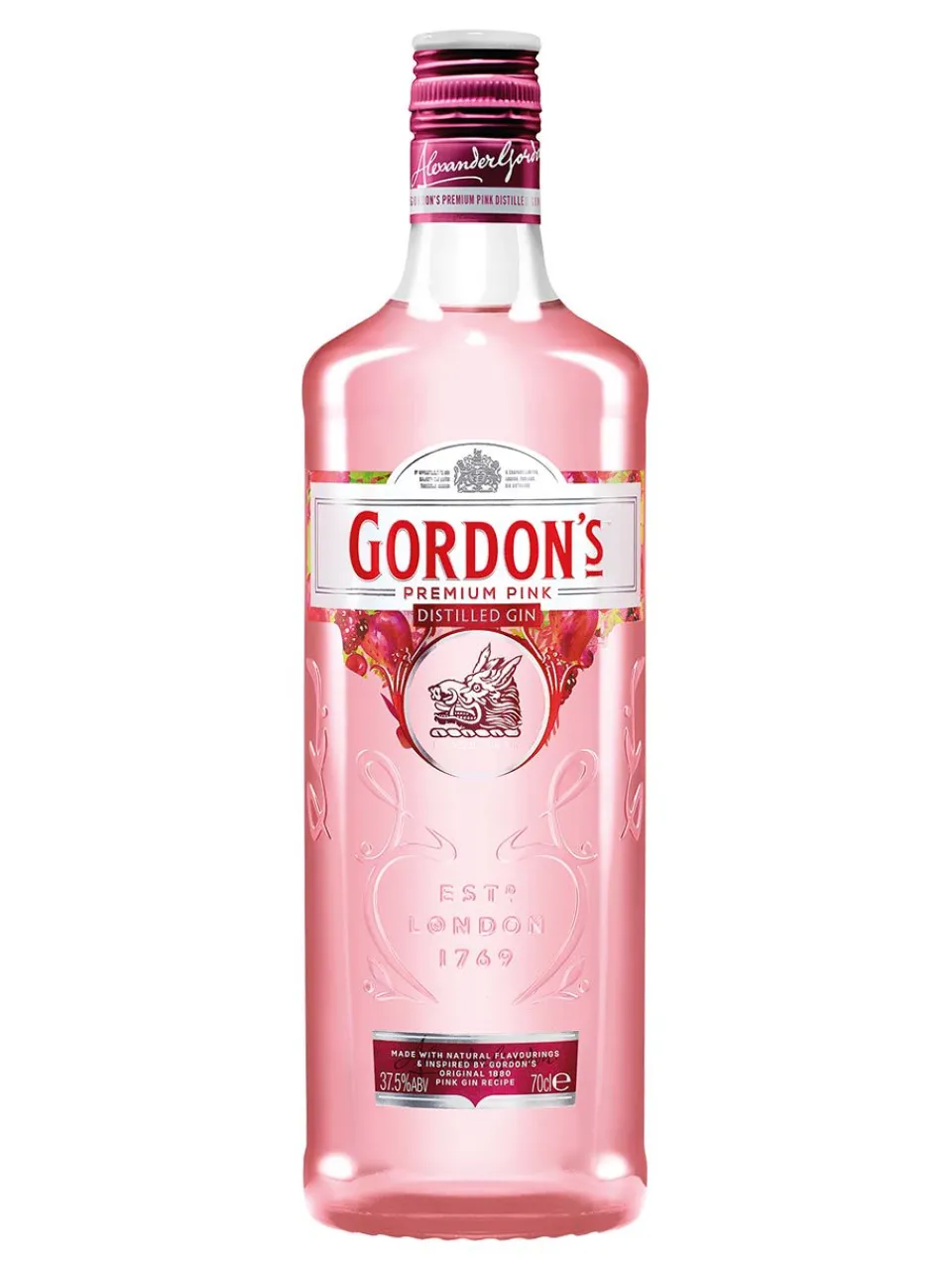Hot gordon-s Gordon's Premium Pink Gin 37.5% 1L