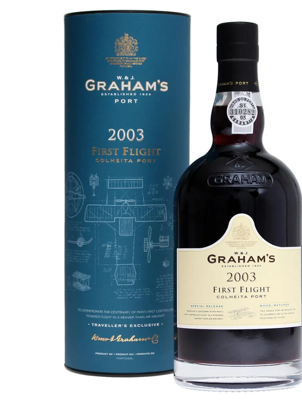 New graham-s Graham's First Flight 2003 Port 20% 0.75L gift pack
