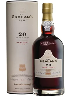 Discount graham-s Graham's Tawny Port 20y 20% 0.75L gift pack
